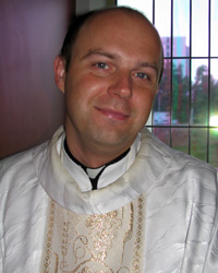 Kapelan Wojewódzkiego Szpitala Zespolonego w Płocku - ks. mgr Tomasz Markowicz, od 2006